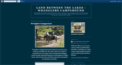 Desktop Screenshot of landbetweenthelakes-wranglers.blogspot.com