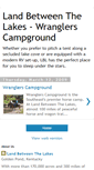 Mobile Screenshot of landbetweenthelakes-wranglers.blogspot.com