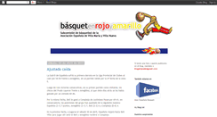 Desktop Screenshot of basquetenrojoyamarillo.blogspot.com