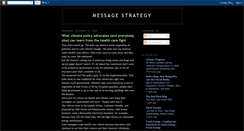 Desktop Screenshot of messagestrategy.blogspot.com