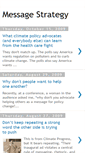 Mobile Screenshot of messagestrategy.blogspot.com