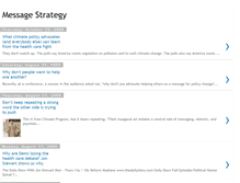 Tablet Screenshot of messagestrategy.blogspot.com