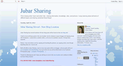 Desktop Screenshot of jubarsharing.blogspot.com