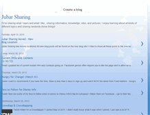 Tablet Screenshot of jubarsharing.blogspot.com