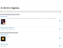 Tablet Screenshot of aidentromagnata.blogspot.com