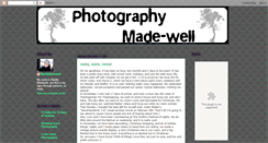 Desktop Screenshot of photographymade-well.blogspot.com