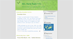 Desktop Screenshot of mrshurstroom112.blogspot.com