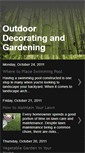 Mobile Screenshot of outdoordecoratingandgardening.blogspot.com