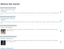 Tablet Screenshot of mestresdosgames.blogspot.com