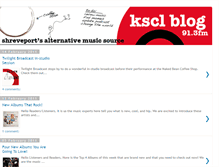 Tablet Screenshot of kscl.blogspot.com