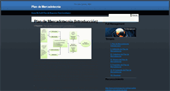 Desktop Screenshot of mktplanjc.blogspot.com