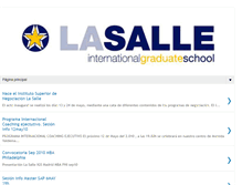 Tablet Screenshot of lasalleigsmadrid.blogspot.com