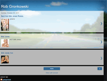 Tablet Screenshot of gronkowski.blogspot.com