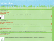 Tablet Screenshot of med-e-religion.blogspot.com