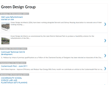 Tablet Screenshot of greendesigngroupltd.blogspot.com