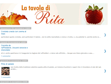 Tablet Screenshot of latavoladirita.blogspot.com