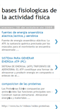 Mobile Screenshot of basesfisiologicasdelaactividadfisica.blogspot.com