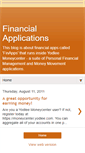 Mobile Screenshot of myfinapps.blogspot.com
