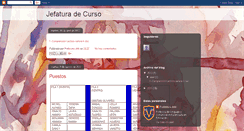 Desktop Screenshot of jefaturadecursoapoderados.blogspot.com