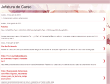 Tablet Screenshot of jefaturadecursoapoderados.blogspot.com