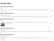 Tablet Screenshot of blogformargit.blogspot.com