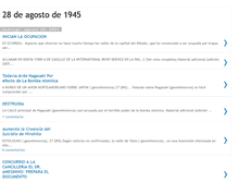 Tablet Screenshot of clarin60.blogspot.com