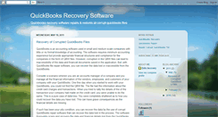 Desktop Screenshot of intuitquickbooksrecovery.blogspot.com