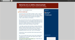 Desktop Screenshot of fiebre-en-las-gradas.blogspot.com