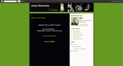 Desktop Screenshot of irene-ritratti.blogspot.com