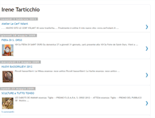 Tablet Screenshot of irene-ritratti.blogspot.com