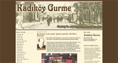Desktop Screenshot of kadikoygurme.blogspot.com