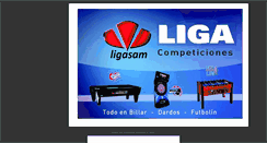 Desktop Screenshot of ligasamdardos10-11.blogspot.com