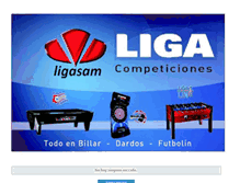 Tablet Screenshot of ligasamdardos10-11.blogspot.com