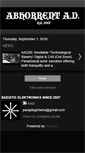 Mobile Screenshot of abhorrentafterdeath.blogspot.com