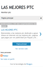 Mobile Screenshot of lasmejoresptcmonitor.blogspot.com