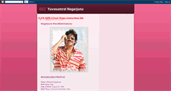 Desktop Screenshot of nagarjuna-info.blogspot.com