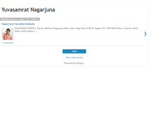 Tablet Screenshot of nagarjuna-info.blogspot.com