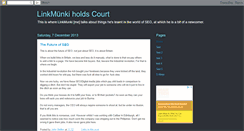 Desktop Screenshot of linkmunki.blogspot.com