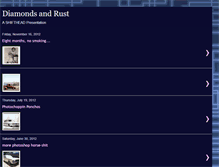 Tablet Screenshot of d-smokesdiamondsandrust.blogspot.com