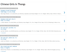 Tablet Screenshot of chinesegirlsinthongs.blogspot.com