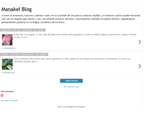Tablet Screenshot of angelusmanakel.blogspot.com