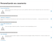 Tablet Screenshot of personalizandoseucasamento.blogspot.com