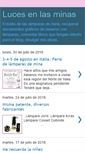 Mobile Screenshot of lucesenlasminas.blogspot.com