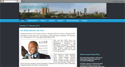 Desktop Screenshot of lawyer-kenya.blogspot.com
