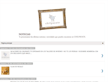 Tablet Screenshot of chilpayaten.blogspot.com