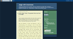 Desktop Screenshot of jaagowithawareness.blogspot.com