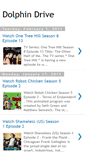 Mobile Screenshot of dolphindrive.blogspot.com