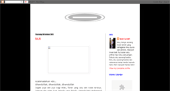 Desktop Screenshot of akuinsanlemah91.blogspot.com