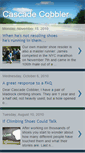 Mobile Screenshot of cascadecobbler.blogspot.com