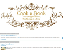 Tablet Screenshot of projectcookabook.blogspot.com